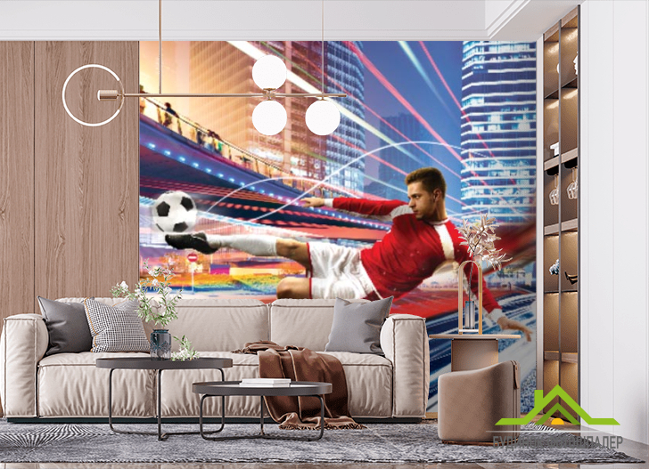 Фотообои Футбол