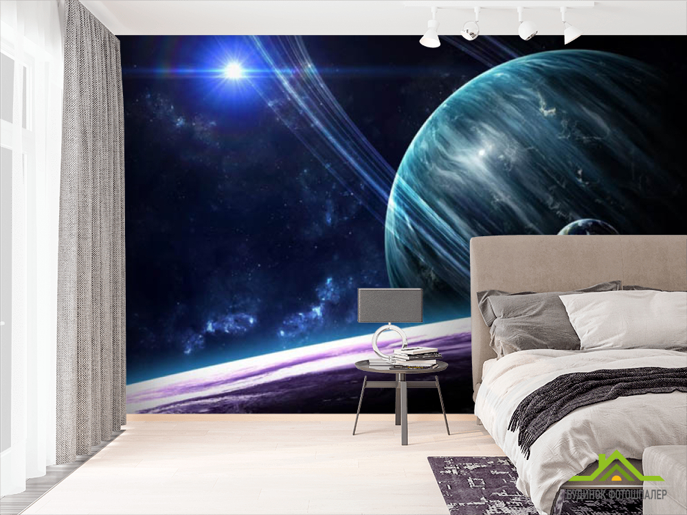 Фотошпалери Космічні планети