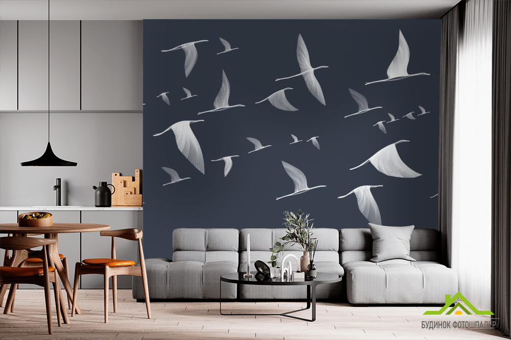 Фотообои птицы