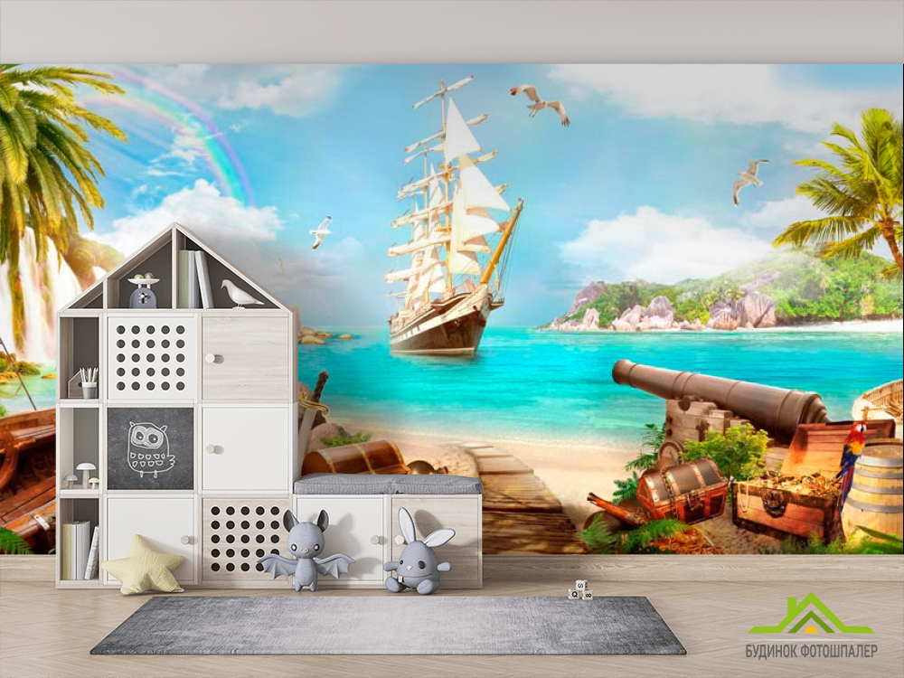 Фотообои Корабль
