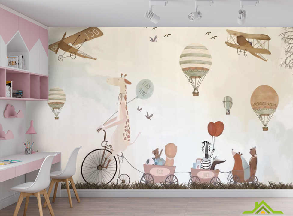 выбрать Принцеси, міст Фотошпалери для малюків на стіну