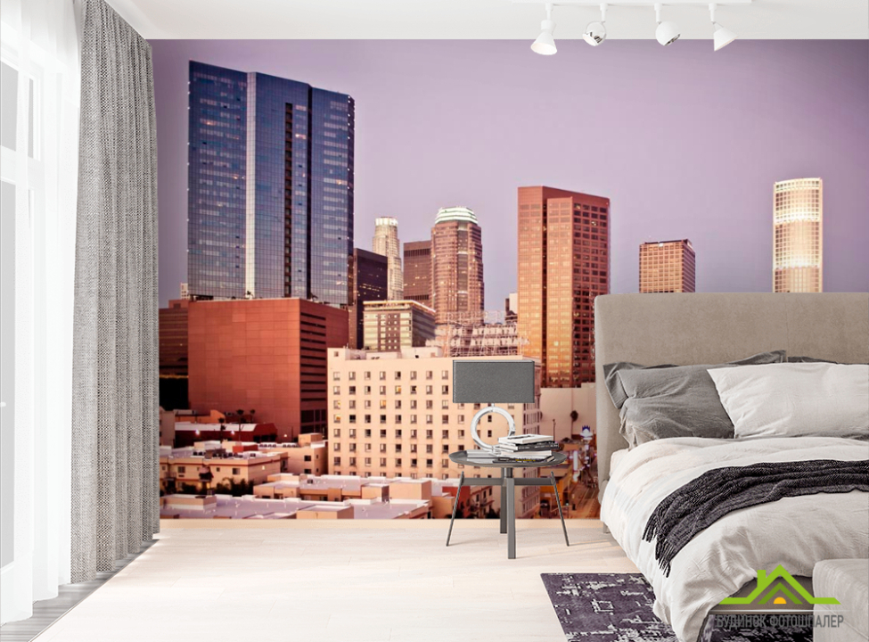 выбрать Фотообои Город в ожидании Фотообои Современный город на стену
