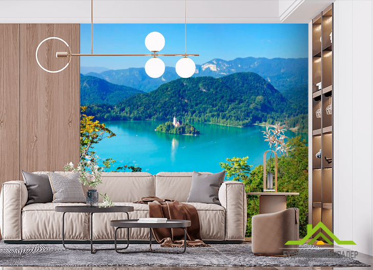 Фотошпалери Водні простори