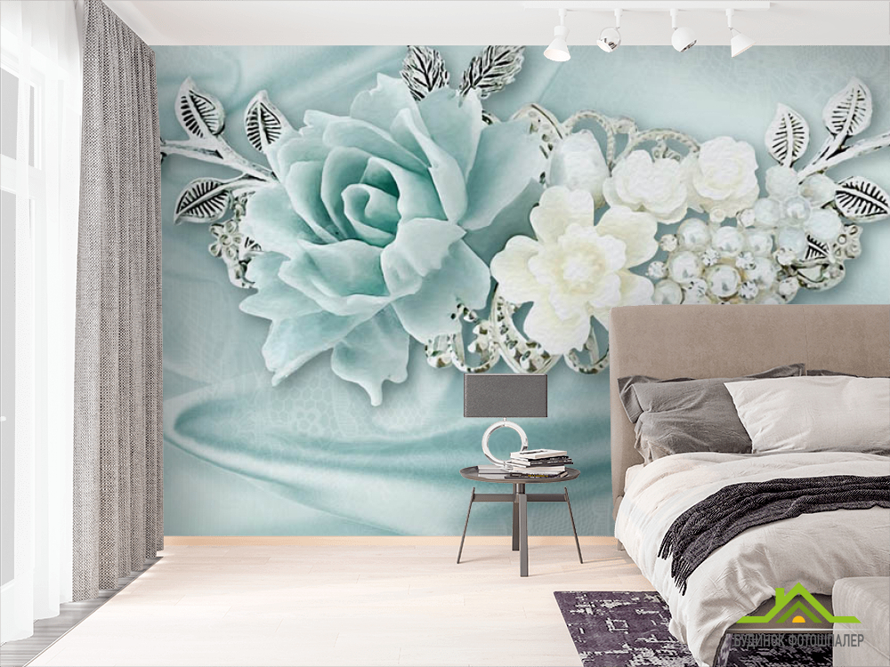 Фотошпалери квіти