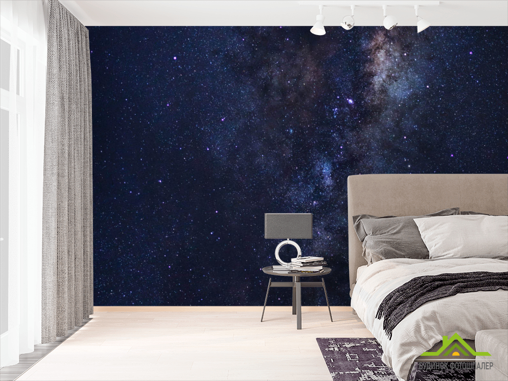 Фотошпалери Космічне небо