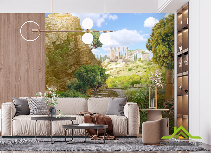 Фотошпалери Фреска