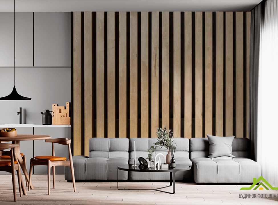 выбрать Фотошпалери панелі дерев'яні 3Д Фотошпалери 3д панелі на стіну