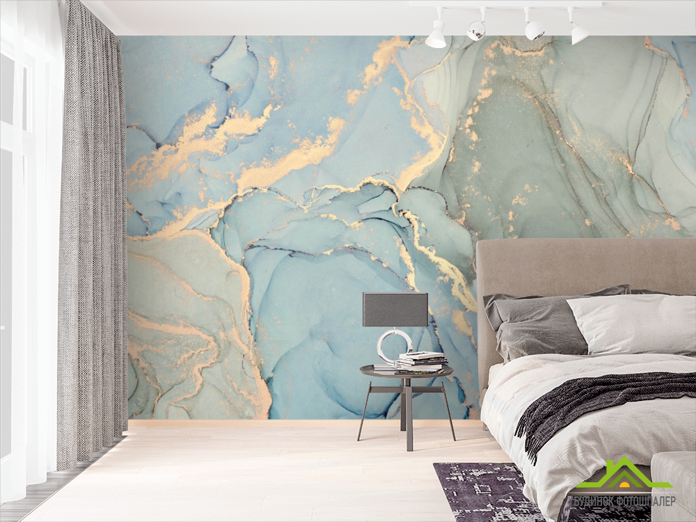 Фотошпалери Fluid art