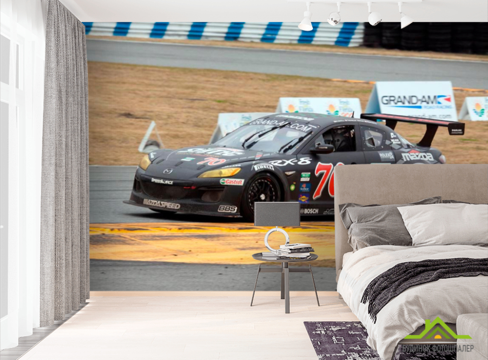 выбрать Фотошпалери Мазда, автоперегони Фотошпалери Транспорт на стіну