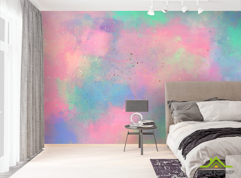 выбрать Фотошпалери Різнокольоровий Fluid art Фотошпалери Fluid art на стіну