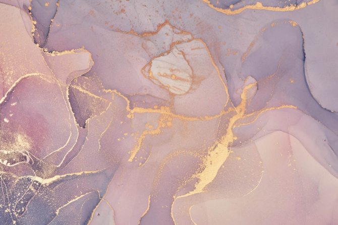 Фотошпалери Fluid art в рожевому відтінку