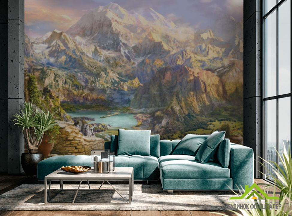 выбрать Фотошпалери Гори Фотошпалери Фрески на стіну