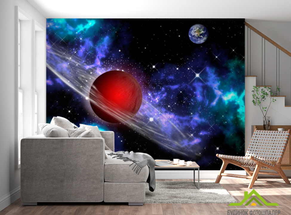 выбрать Фотообои Орион, пространство Фотообои Космос на стену