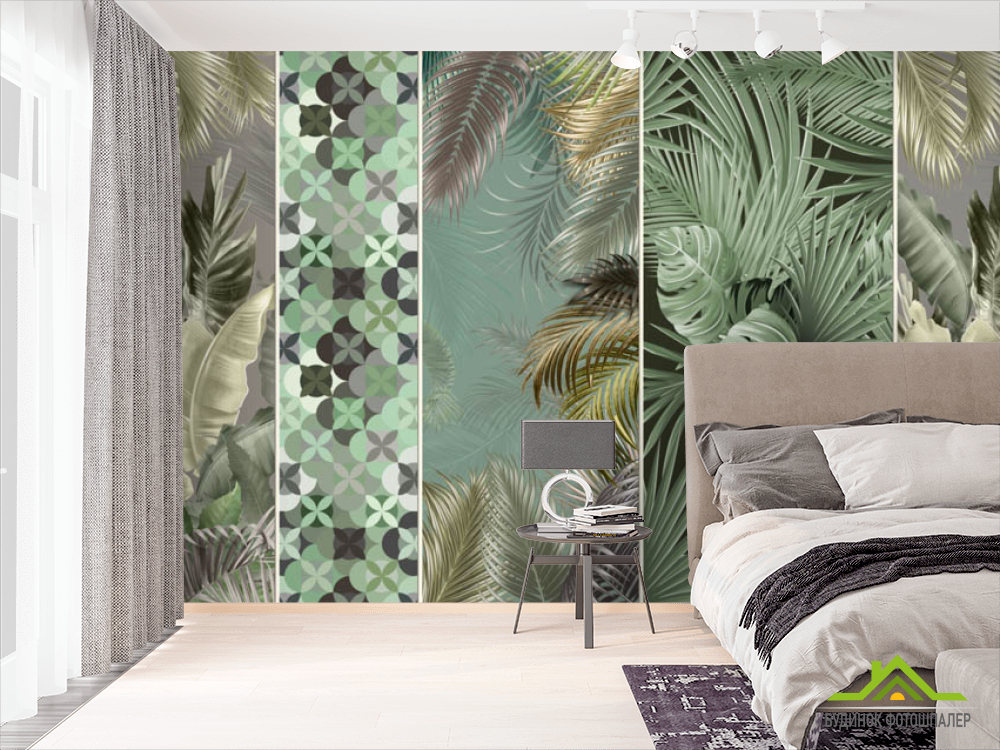 Фотообои Дизайнерские листья