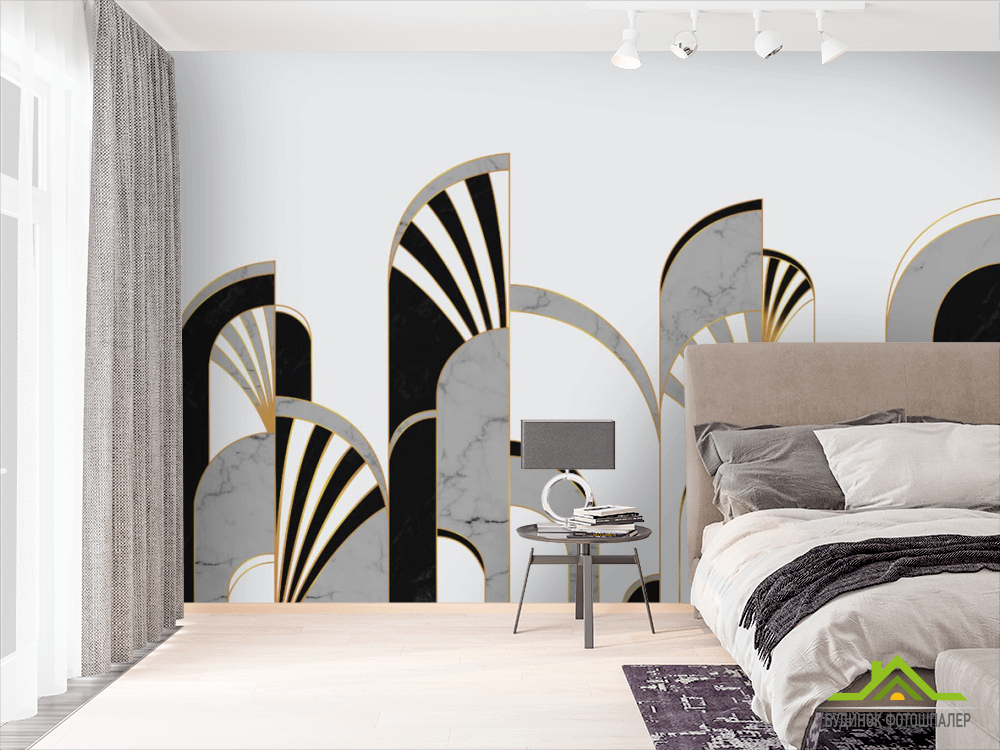 Фотообои в стиле Модерн