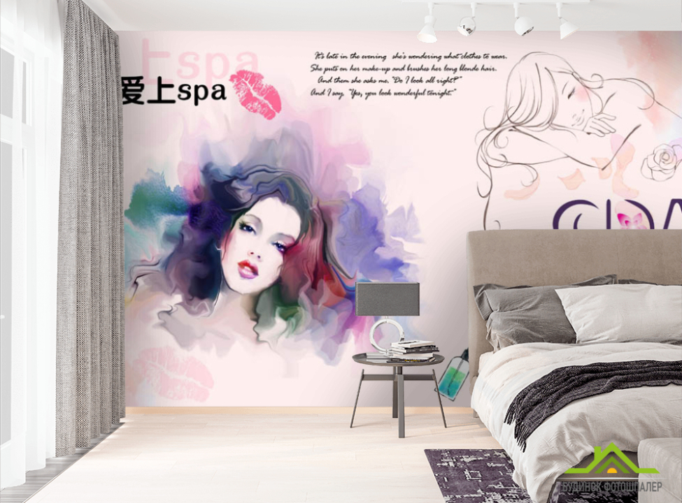 выбрать Фотообои Для спа центра  на стену
