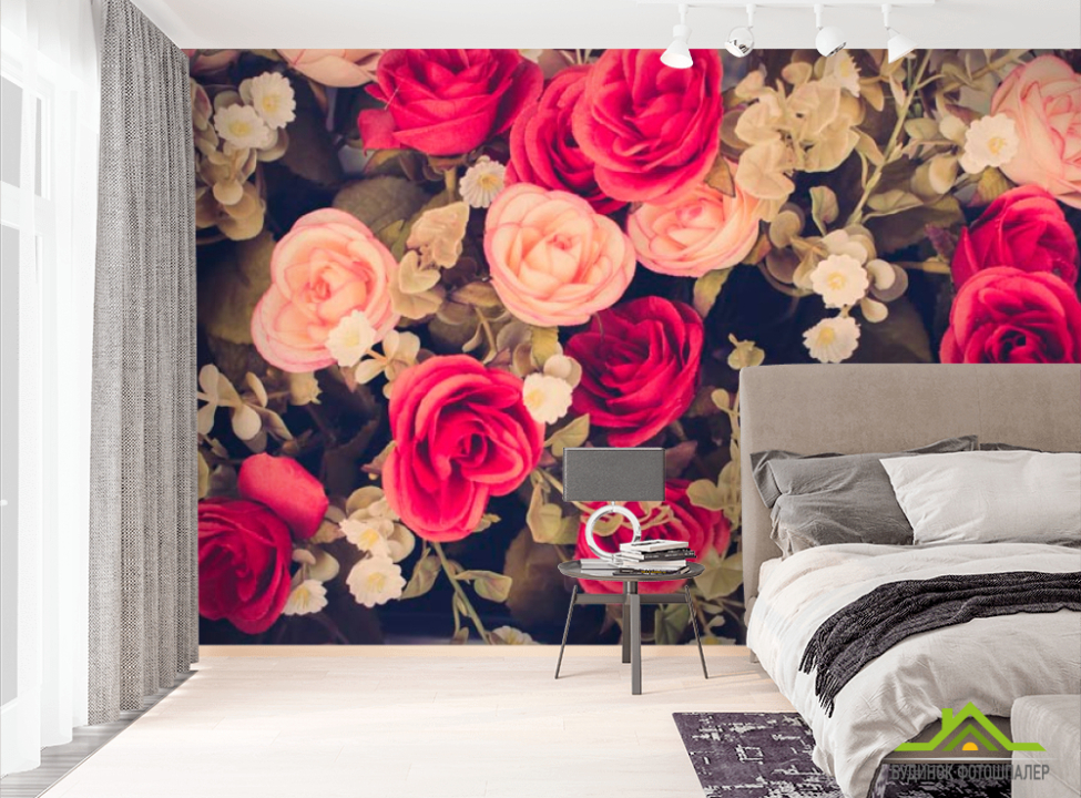 выбрать Фотошпалери Троянди Фотошпалери Троянди на стіну