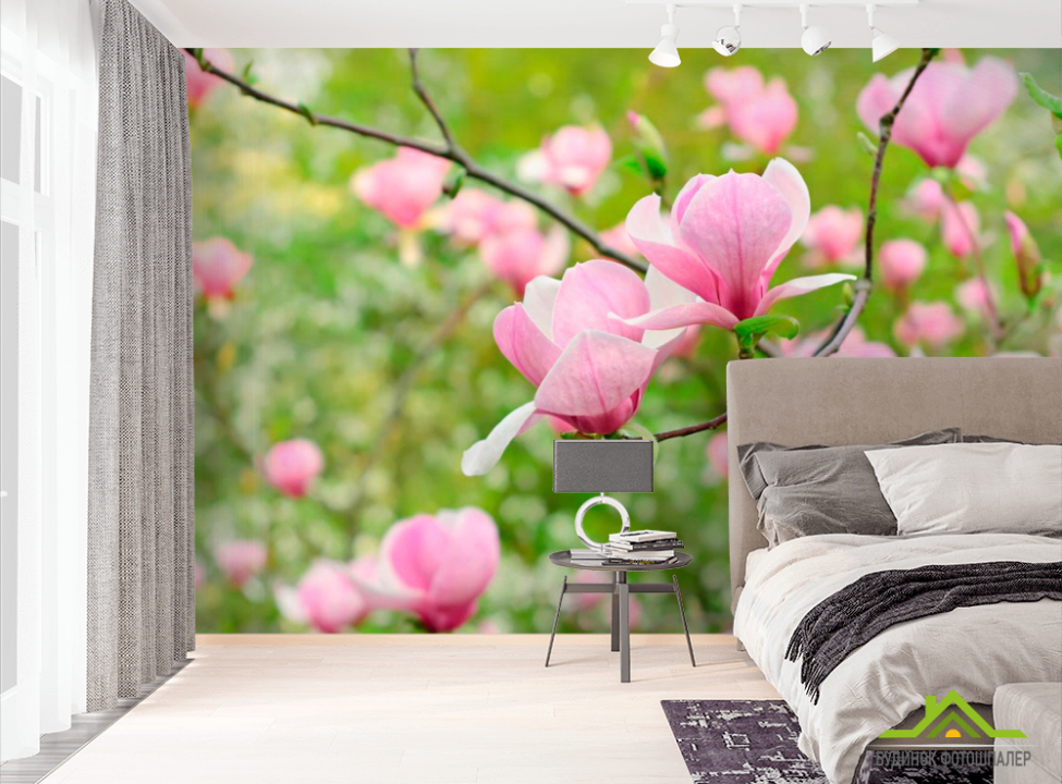 выбрать Фотообои Розовый имбирь Фотообои Цветы на стену