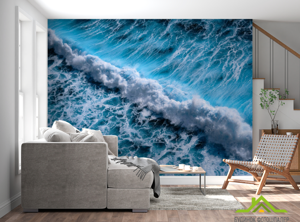 выбрать Фотошпалери морські хвилі Фотошпалери Море на стіну
