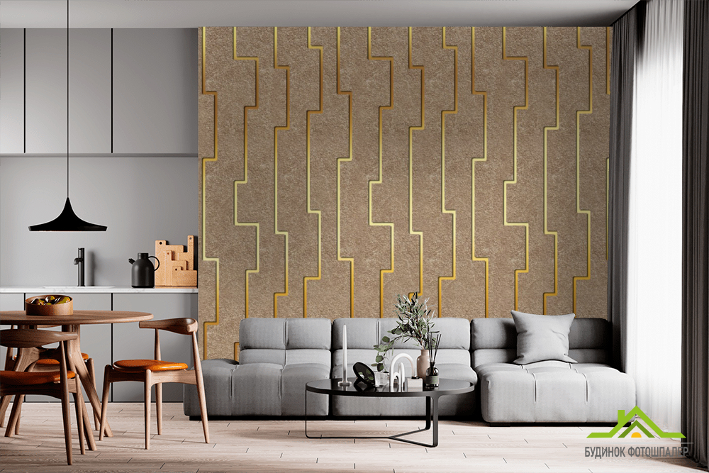 Фотообои 3д панели