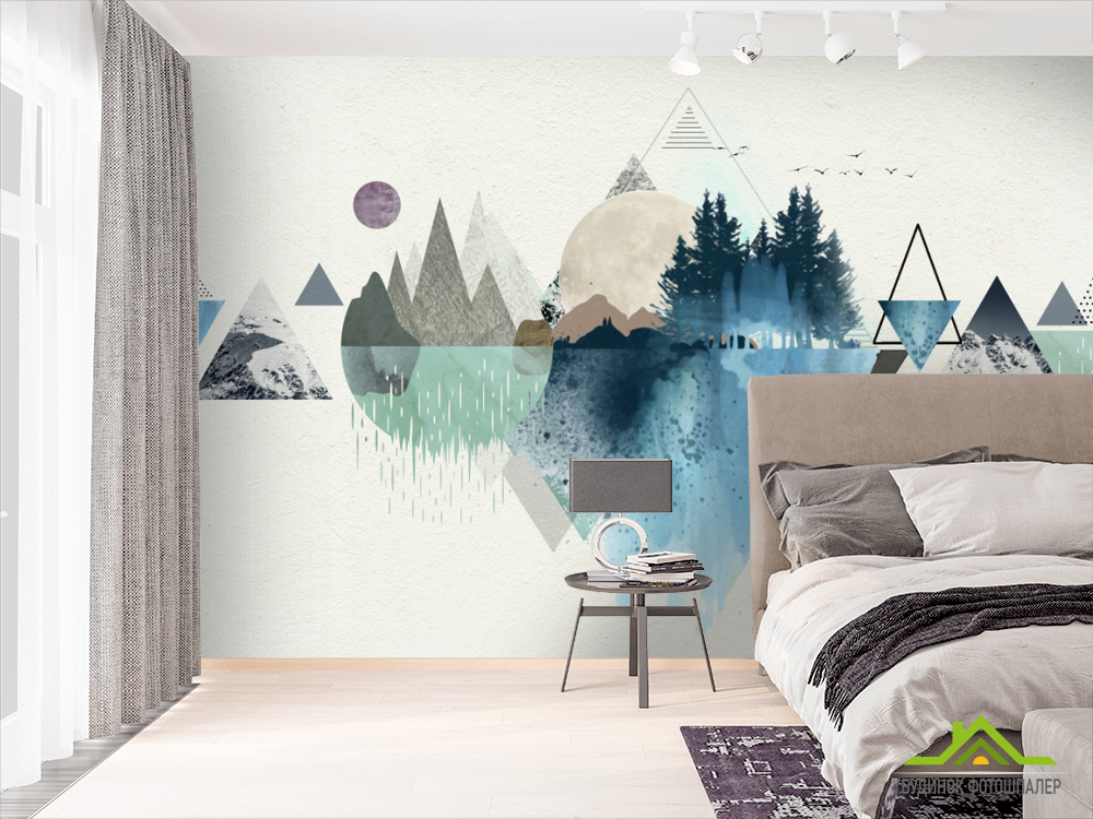 Фотообои Зд элементы