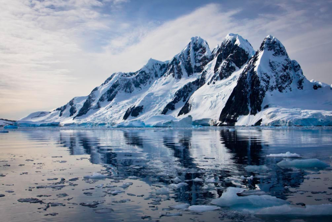 Фотообои Сказочный горской вид
