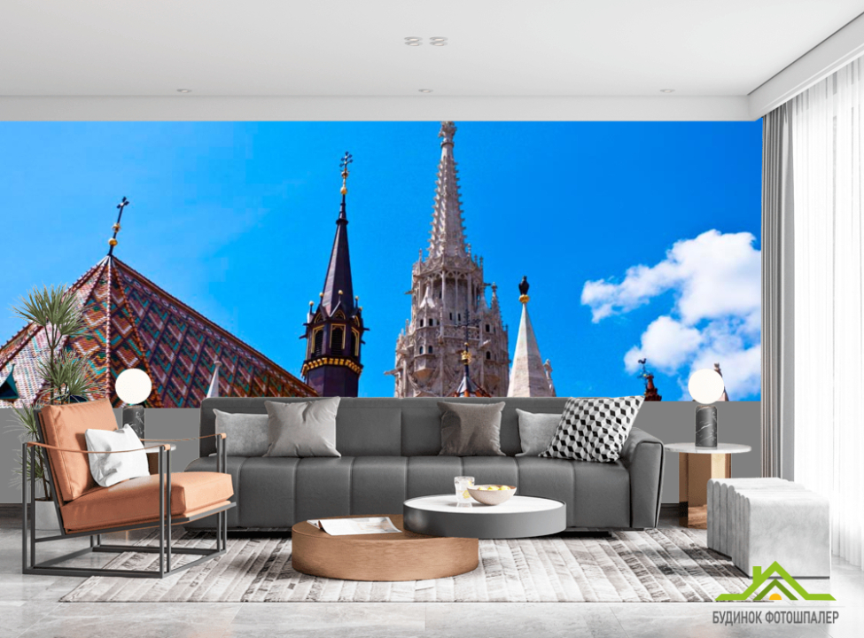 выбрать Фотообои Церковный замок Фотообои Замок на стену