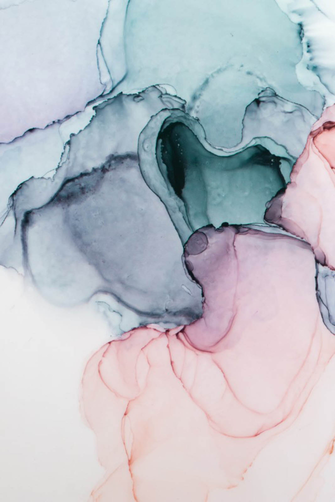 Фотообои Fluid art