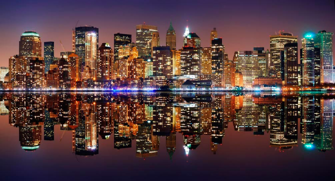 Фотошпалери Відображення у водоймі