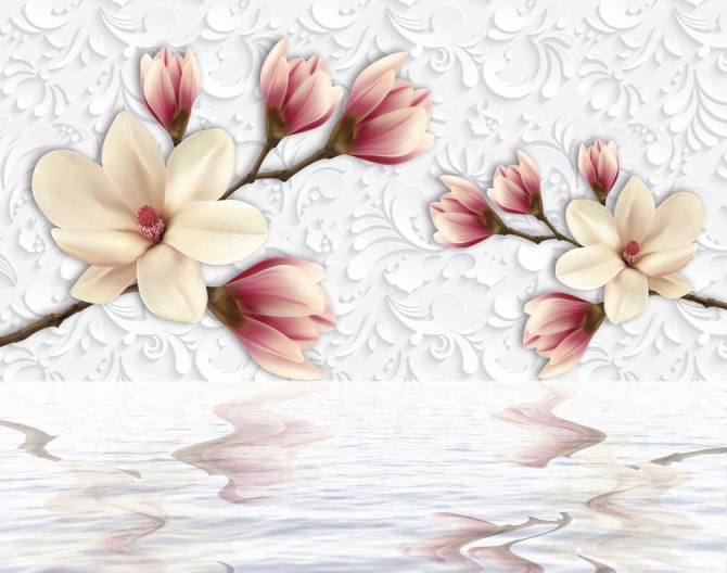 Фотошпалери Квіти