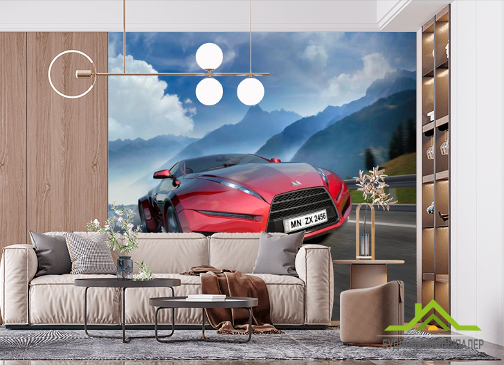 Фотошпалери Авто