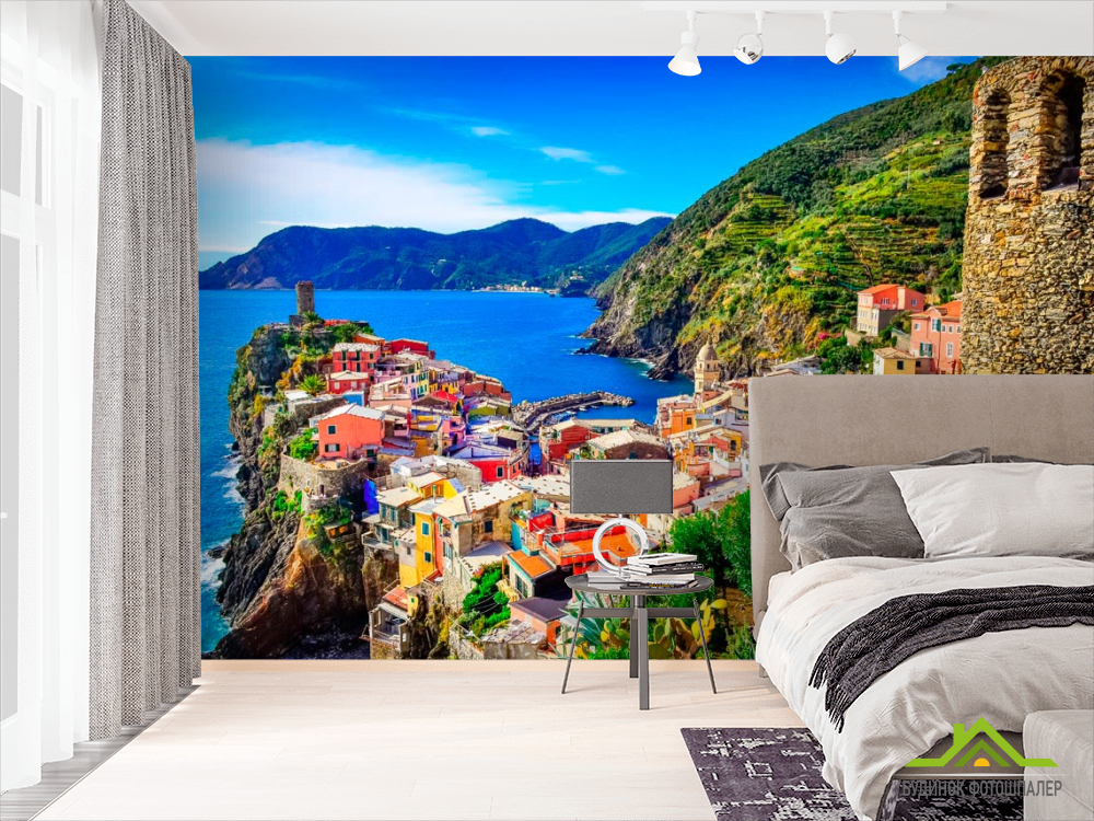 Фотошпалери Чинкве Терре, Италия
