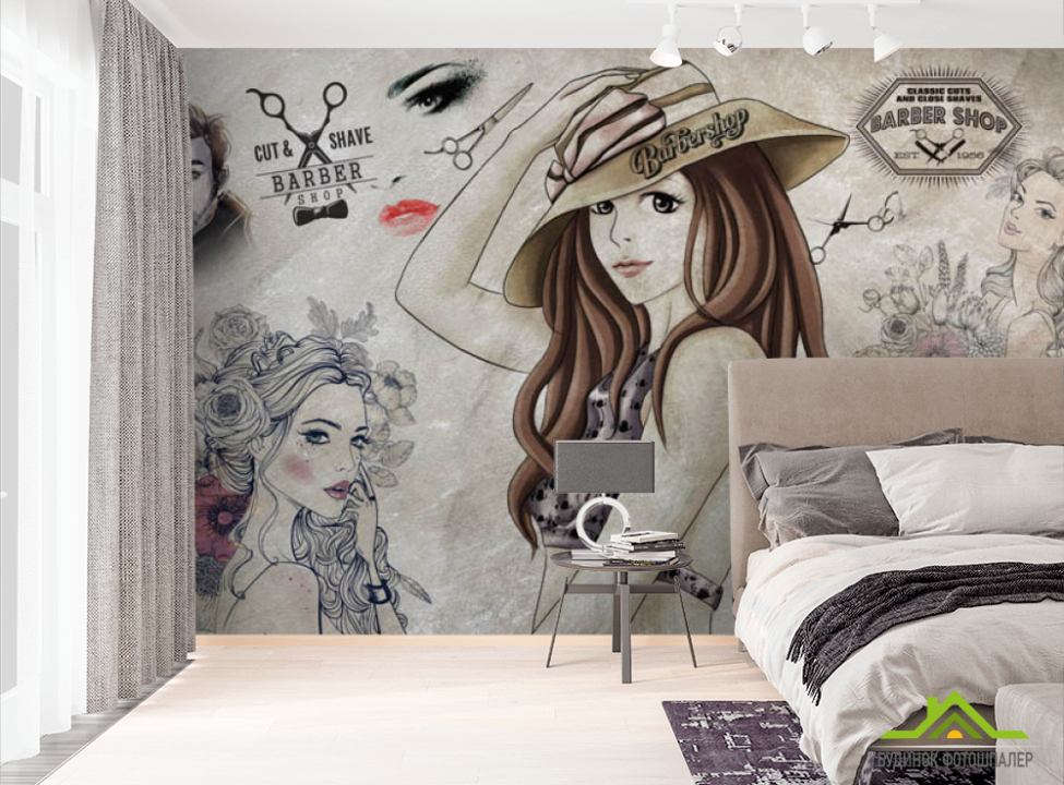 выбрать Фотообои Для салона красоты Фотообои в салон красоты на стену
