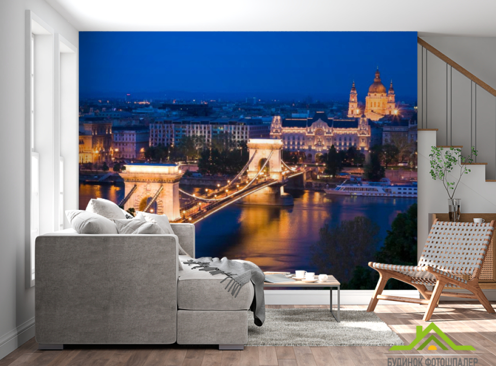 выбрать Фотошпалери Будапешт,столиця Угорщини Фотошпалери Старе місто на стіну