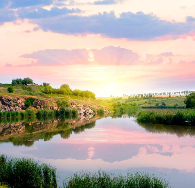 Фотошпалери Пробудження води