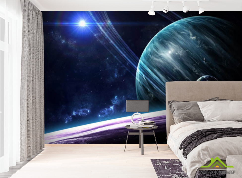 выбрать Фотошпалери Космічні планети Фотошпалери Космос на стіну