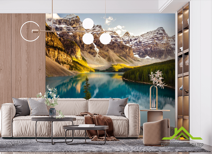 Фотообои Вид на реку