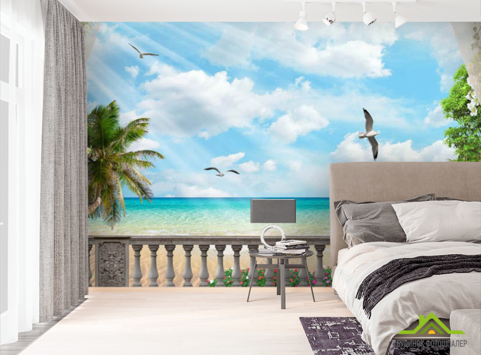 выбрать Фотошпалери Фреска море Фотошпалери Фрески на стіну