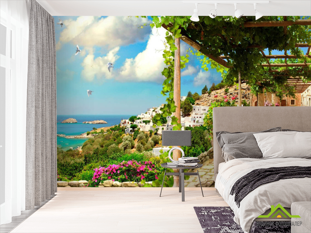 Фотошпалери Фреска