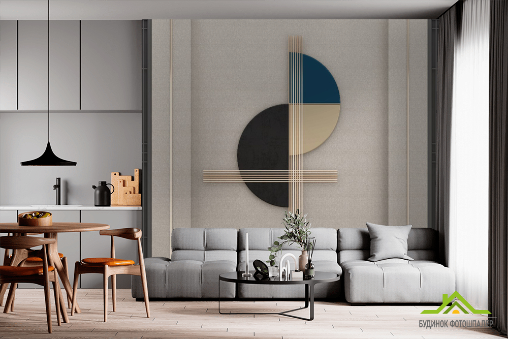 Фотошпалери 3д панелі