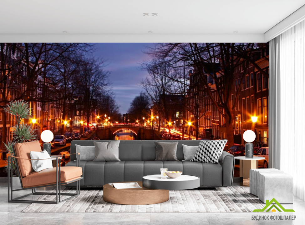 выбрать Фотошпалери Нічна Венеція Фотошпалери Венеція на стіну