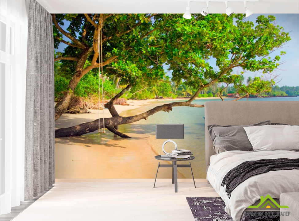 выбрать Фотообои Пришвартованая лодка Фотообои Корабли на стену