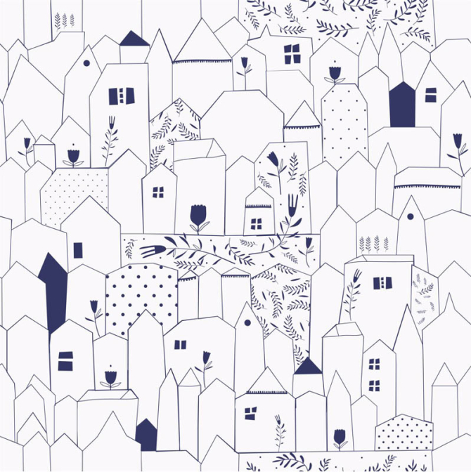 Фотообои в стиле Модерн