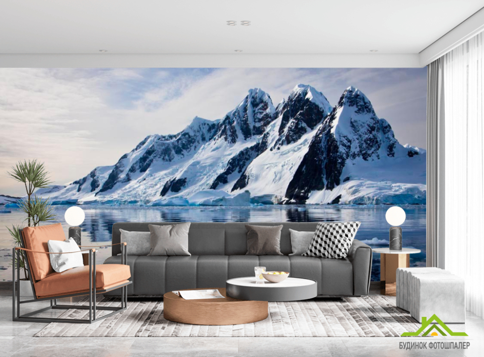 выбрать Фотообои Сказочный горской вид Фотообои Горы на стену