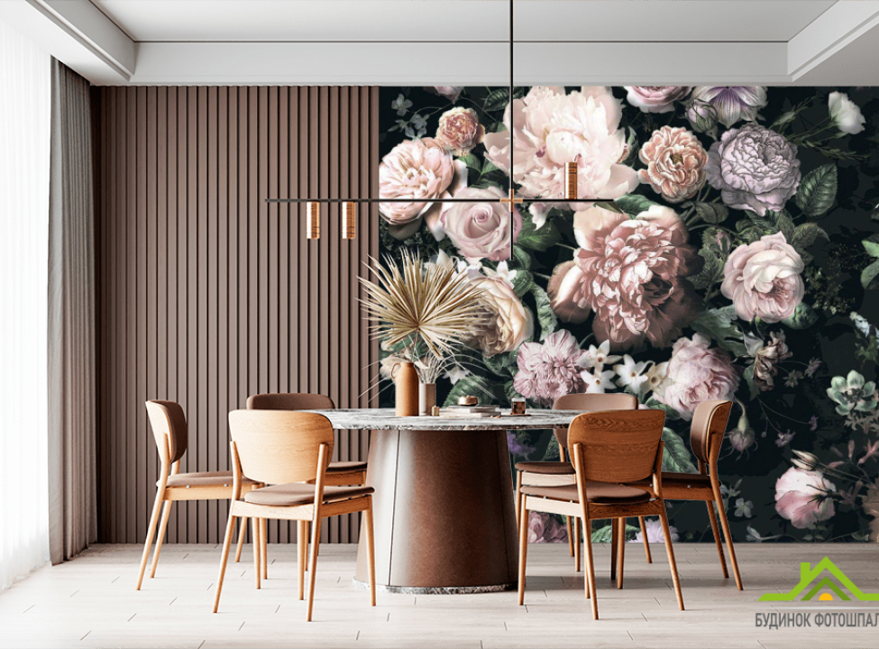 выбрать Фотошпалери 3Д Квіти Фотошпалери Квіти на стіну