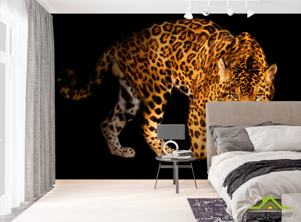 выбрать Фотообои Нападающий гепард Фотообои Гепарды на стену