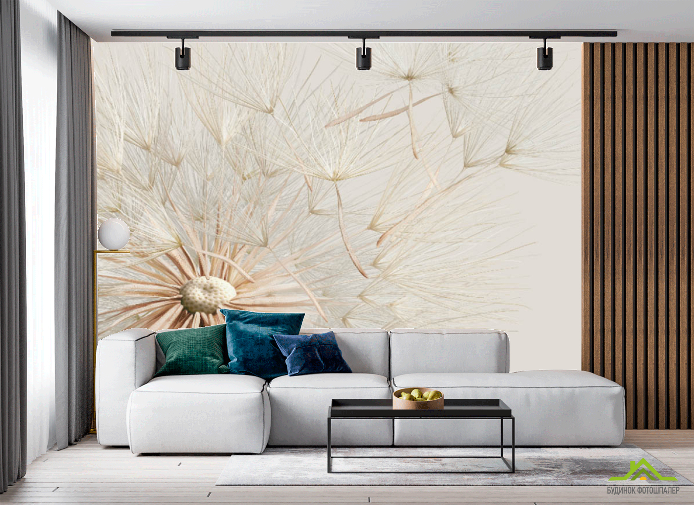 Фотошпалери Кульбаба