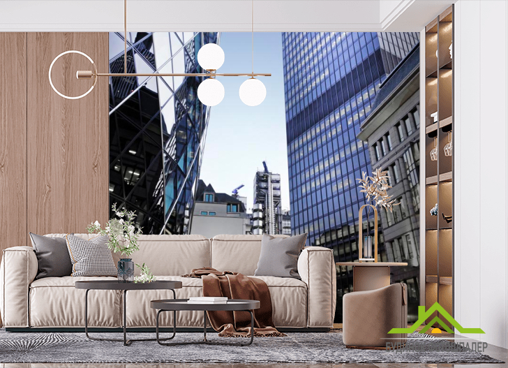 Фотошпалери Скляні висотки