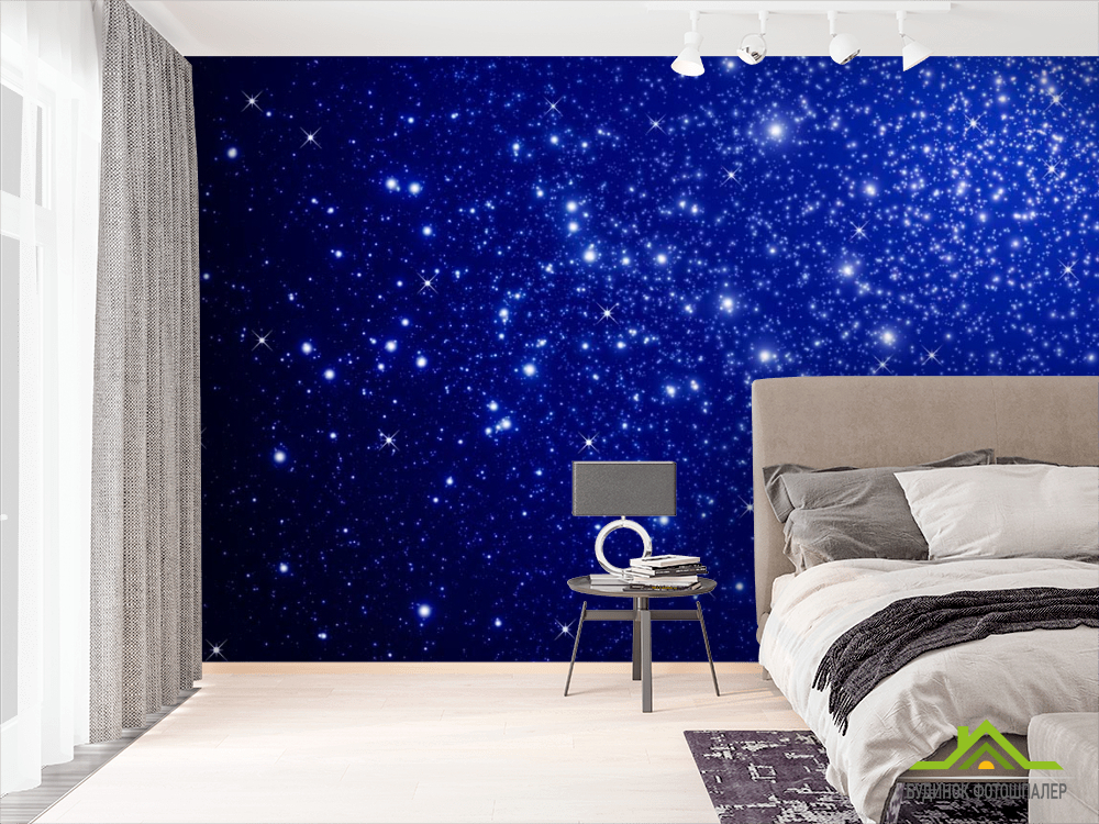 Фотошпалери Сяйво зірок