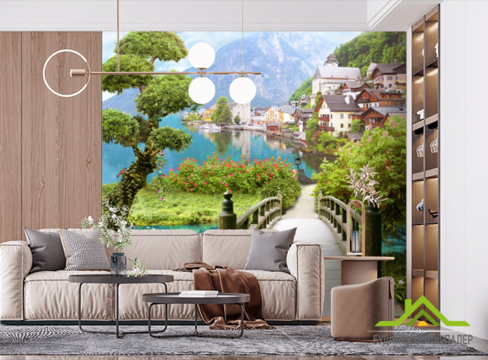 выбрать Фотошпалери Фреска Австрія Фотошпалери Фрески на стіну